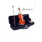 Dominguez DVR12CRG Gül Keman 1/2 Set – Hakiki Ağaç Ladin Kapak, Gül Ağacı Klavye, Yay + Reçine + Hard Case