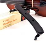 Dominguez Dvsr44bk Keman Yastığı (Siyah) | 3/4 Ve 4/4 Uyumlu Ergonomik Kavis