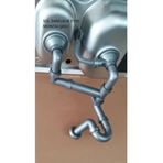 Dominox Blanco Ukinox 1.5 Göz Evye Sifon Takımı