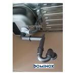 Dominox Dmn 14 Evye Için Süzgeçli Çıkış Ayarlı Sifon Takımı dmnszu