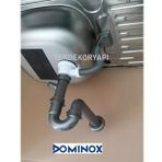 Dominox Dmn 14 Model Evye Süzgeçli Sifon Takımı