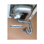 Dominox Dmn10 Evye Için Süzgeçli Sifon Takımı Uzatmalı DMNSZGUZAT