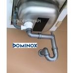 DOMİNOX DMN10 EVYE İÇİN SÜZGEÇLİ SİFON TAKIMI UZATMALI