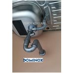 Dominox Dmn14 Evye Sifon Takımı DMN 14 SİFON
