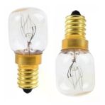 Dominox İle Uyumlu Ankastre Davlumbaz Buzdolabı Fırın 15 Watt Gün Işığı 300° Halojen Ampül 2 Adet