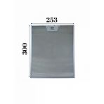 Dominox İle Uyumlu DA 621 D BK Aspiratör Davlumbaz Metal Yağ Filtresi