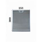 Dominox İle Uyumlu Davlumbaz 25X30 CM Tek Tırnaklı Aspiratör Yağ Filtre