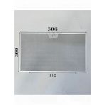 Dominox İle Uyumlu Davlumbaz 50,6X30 CM Arka Ara 11,2 CM Aspiratör Filtresi