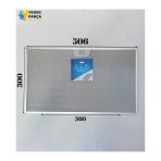 Dominox Uyumlu Da 631dxs Davlumbaz Metal Filtresi 360mm
