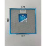 Dominox Uyumlu Davlumbaz 31X30 CM Arka Aralık 12,5 CM Aspiratör Filtresi