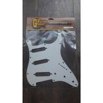 Domo Guitar Factory STP-1W3 Beyaz SSS Strat Pickguard