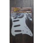 Domo Guitar Factory TEP-1TOR-B 8 Delikli Tortoise Shell Telecaster Pickguard