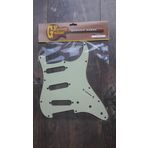 Domo STP-1MG Mint Green SSS Strat Pickguard