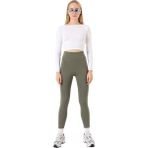 Domoda Karyoka Dikiş Detaylı Toparlayıcı Sportif Detaylı Ekstra Esnek Kadın Tayt @amazon - XS - Mint