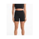 Domoda yüksek bel toparlayıcı esnek kumaş, kadın spor taytı 10 cm comfortlux high rise hot pants