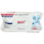 Domol 100'lü Beyaz Sabun Katkılı Yüzey Temizlik Havlusu