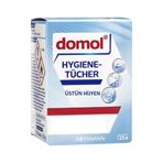 Domol 15 Adet Hijyen Sağlayıcı Bez