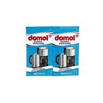 Domol 2'li Paket 2 Adet Kettle Kahve Makinesi Kireç Çözücü Toz