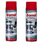 Domol 2x500 ml Fırın ve Izgara Temizleyici Sprey