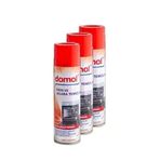 Domol 3x500 ml Fırın ve Izgara Temizleyici Köpük