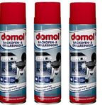 Domol 3x500 ml Fırın ve Izgara Temizleyici Sprey