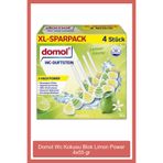 Domol 4x55 gr Limon Power Wc Kokusu Blok