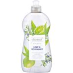 Domol 500 ml Bulaşık Deterjanı Lime Biberiye Kokusuyla Pırıl Pırıl Tabaklar İçin Etkili