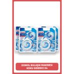 Domol Bulaşık Makinesi Koku Giderici, 4'lü Set, Pure Frische