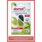 Domol Bulaşık Makinesi Kokusu 60 Yıkama Yeşil Elma 4 ml Uzun Süre Kalıcı Ferahlık
