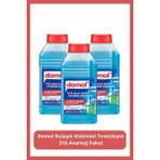 Domol Bulaşık Makinesi Temizleyici 3'lü Avantaj Paket - Mavi