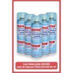 Domol Cam ve Parlak Yüzeyler Için Cam Temizleme Köpüğü 500 ml (5 Adet)