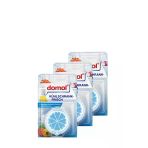 Domol Domol Kokusuz Buzdolabı Deodorantı Kartuş Ve Karbon Filtre 40 Gr (3 Adet)