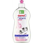Domol Elde Yıkama Bulaşık Deterjanı 500 ml Güçlü Yağ Çözme Etkisiyle Hassas Ciltler İçin