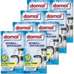 Domol Kettle Kahve Makinesi Kireç Çözücü Toz 2'li Paket 4 Adet - 1 lt