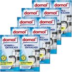 Domol Kettle Kahve Makinesi Kireç Çözücü Toz 2'li Paket 5 Adet - 1 lt