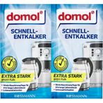 Domol Kettle Kahve Makinesi Kireç Çözücü Toz 2'li