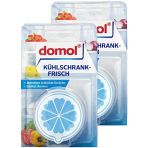 Domol Kokusuz Buzdolabı Deodorantı Kartuş Karbon Filtre 40 Gr (2 Adet)