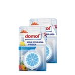 Domol Kokusuz Buzdolabı Deodorantı Kartuş Ve Karbon Filtre 40 Gr (2 Adet)
