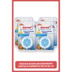 DOMOL Kokusuz Buzdolabı Deodorantı Kartuş Ve Karbon Filtre 40 gr. X4 Adet