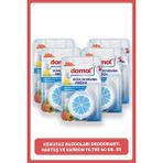 DOMOL Kokusuz Buzdolabı Deodorantı Kartuş Ve Karbon Filtre 40 gr. X5 Adet