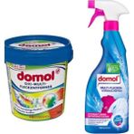 Domol Leke Çıkarıcı Sprey Yıkama Öncesi Oxi Güç & Renklilere Özel Leke Çıkarıcı Toz Oxi Güç 750 G