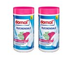 DOMOL Leke Çıkarıcı Toz Deterjan Beyaz Ve Renkliler Için 2 Kg x 2 ADET