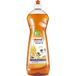 Domol Portakallı Bulaşık Deterjanı 1 lt Güçlü Yağ Çözme ve Cilt Dostu Formül
