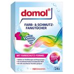 Domol Renk Ayırıcı 24 Adet Mendil