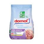 Domol Renkli Eco 18Y Ultra Hassas 1215 gr Toz Çamaşır Makinesi Deterjanı