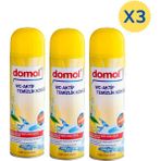 Domol Tuvalet Temizleyici Köpük Limon Özlü 500 ml x 3 Adet - Sarı