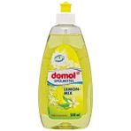 Domol Yağ Çözücü Limonlu Konsantre Elde Yıkama 500 ml Bulaşık Deterjanı