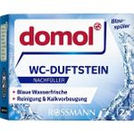 Domol Yedek 80 gr Tuvalet Temizleyici Mavi Su ile Koku Giderici ve Kireç Önleyici