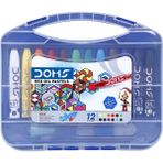 Doms Çantalı Pastel Boya 12 Li