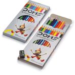 Doms Kuru Boya Kalem Seti 12 Renk